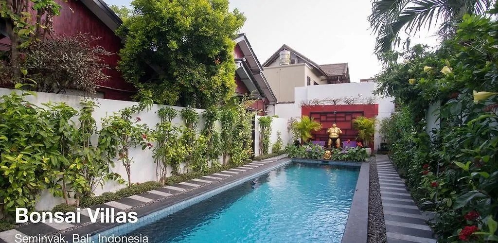 Bonsai Villas Seminyak  Indonesia