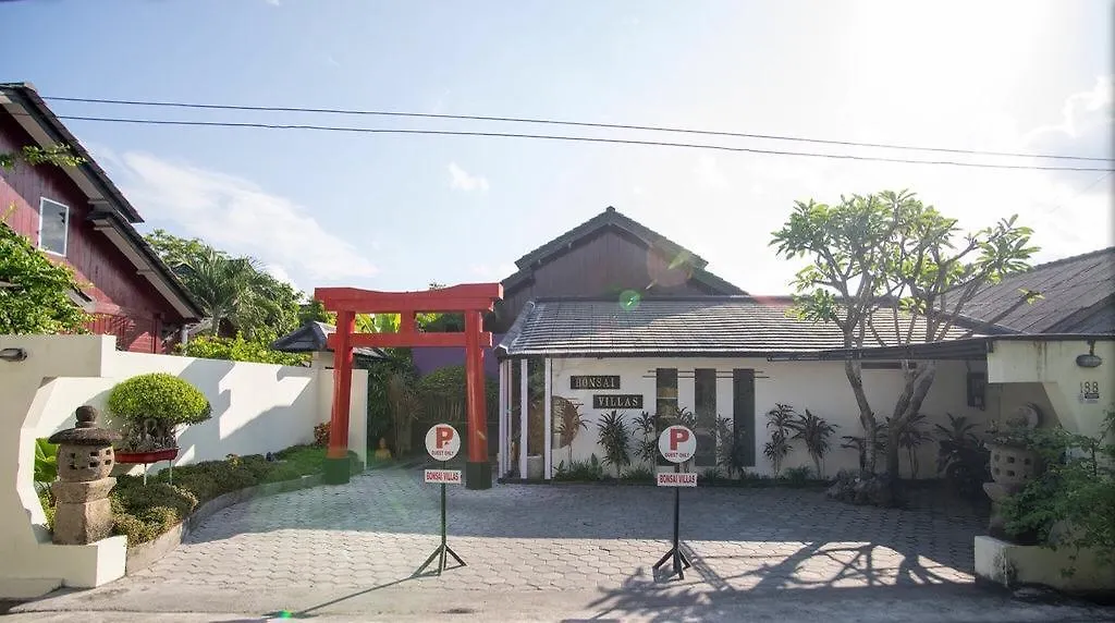 Bonsai Villas Seminyak  Seminyak (Bali)